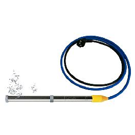 Korea 1000W Stainless Steel Fully Submersible  Portable Electric Immersion Water Heater / Bucket Wat