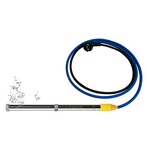 Korea 1000W Stainless Steel Fully Submersible  Portable Electric Immersion Water Heater / Bucket Wat